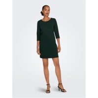 Rochie Only Brilliant trei quarterSleeve Jersey verde grove