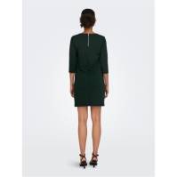 Rochie Only Brilliant trei quarterSleeve Jersey verde grove