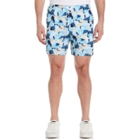 Original Penguin AOP Short pentru barbati bright alb