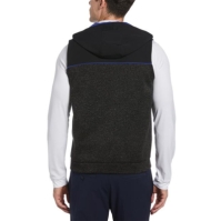 Original Penguin Golf FZ Her Vest pentru barbati inchis gri hth