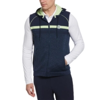 Original Penguin Golf FZ Her Vest pentru barbati negru mov bijou