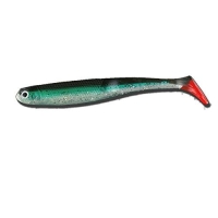 ORIGINAL SHAD 7CM 3G rosu TAIL 8BUC PL NOMURA