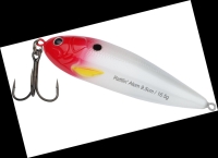 OSCILANTA RATTLIN ABU GARCIA ATOM rosu HEAD 9.5CM 16,5G PURE FISHING