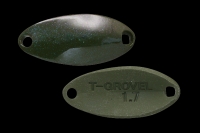 OSCILANTA T-GROVEL 2,0CM 1,7G DARK oliv marime 10 JACKALL