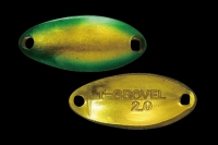 OSCILANTA T-GROVEL 2,0CM 2,0G ROYAL verde marime 10 JACKALL