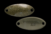 OSCILANTA T-GROVEL 2,0CM 2,0G TACKEY G PELLET marime 10 JACKALL