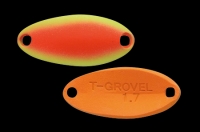 OSCILANTA T-GROVEL 2,0CM 2,0G TACKEY portocaliu marime 10 JACKALL