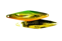 OSCILANTA TRICOROLL 6,4CM 10G verde GOLD AYU marime 2 JACKALL