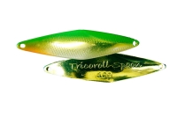 OSCILANTA TRICOROLL 7,4CM 19G FLASH CHARTREUSE marime 1-0 JACKALL