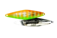 OSCILANTA TRICOROLL 7,4CM 19G LIME YAMAME marime 1-0 JACKALL