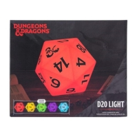 Paladone Dungeons & Dragons D20 Light multicolor