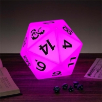 Paladone Dungeons & Dragons D20 Light multicolor