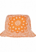 Palarii Bandana Print portocaliu Flexfit