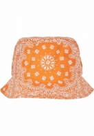 Palarii Bandana Print portocaliu Flexfit