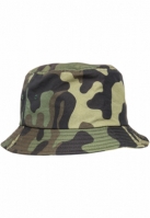 Palarii Camo verde camuflaj Flexfit