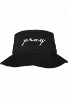 Palarii Pray negru Mister Tee