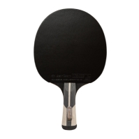 Paleta de Ping Pong Carlton Kinesis Xelerate K7 pentru adulti