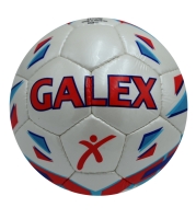 Minge fotbal PALLONE GALEX STADIO Zeus alb albastru