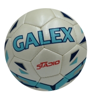 Minge fotbal PALLONE GALEX STADIO Zeus alb albastru roial