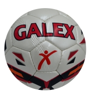 Minge fotbal PALLONE GALEX STADIO Zeus alb rosu