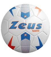 Minge fotbal Tuono Zeus alb deschis albastru roial