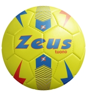 Minge fotbal Tuono Zeus giallofluo deschis albastru roial