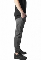 Pantalon barbati casual cargo gri inchis Urban Classics