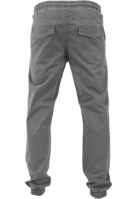 Pantalon barbati casual cargo gri inchis Urban Classics