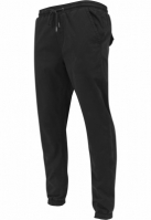 Pantalon barbati casual cargo negru Urban Classics