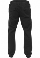 Pantalon barbati casual cargo negru Urban Classics