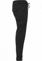 Pantalon barbati casual cargo negru Urban Classics