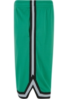 Pantalon hip hop cu dungi verde negru Urban Classics alb