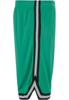 Pantalon hip hop cu dungi verde negru Urban Classics alb