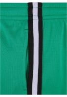 Pantalon hip hop cu dungi verde negru Urban Classics alb