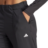 Pantaloni adidas Aeroready Train Essentials Minimal Branding Woven negru IJ5923 pentru Femei