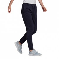 Pantaloni Adidas Essentials French Terry Logo bleumarin H07857 pentru femei