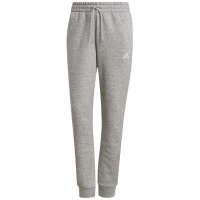 Pantaloni Adidas Essentials Slim conici cu mansete gri GM5548 pentru femei