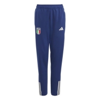 Pantaloni adidas Figc Tr Y copii bleumarin