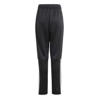 Pantaloni adidas fotbal Sereno pentru Copii negru alb