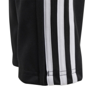 Pantaloni adidas fotbal Sereno pentru Copii negru alb