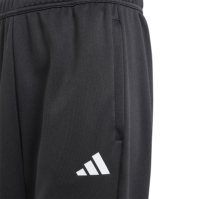 Pantaloni adidas fotbal Sereno pentru Copii negru alb