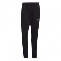 Pantaloni adidas fotbal Sereno Slim pentru Barbati negru gri carbune