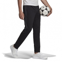 Pantaloni adidas fotbal Sereno Slim pentru Barbati negru gri carbune