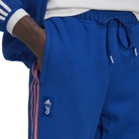 Pantaloni de trening adidas Juventus Lifestyler Heavy bumbac pentru adulti collgte albastru roial