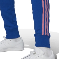 Pantaloni de trening adidas Juventus Lifestyler Heavy bumbac pentru adulti collgte albastru roial