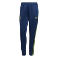 Pantaloni adidas Juve Tr W femei albastru