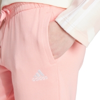 Pantaloni Adidas Linear French Terry cu mansete light IY9200 pentru Femei