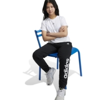Pantaloni adidas Linear pentru copii negru alb