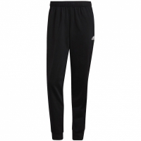 Pantaloni Adidas Primegreen Essentials Warm-Up conici 3-Stripes Track negru H46105 pentru Barbati