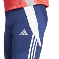 Pantaloni adidas Tiro 24 iarna pentru Barbati bleumarin albastru alb